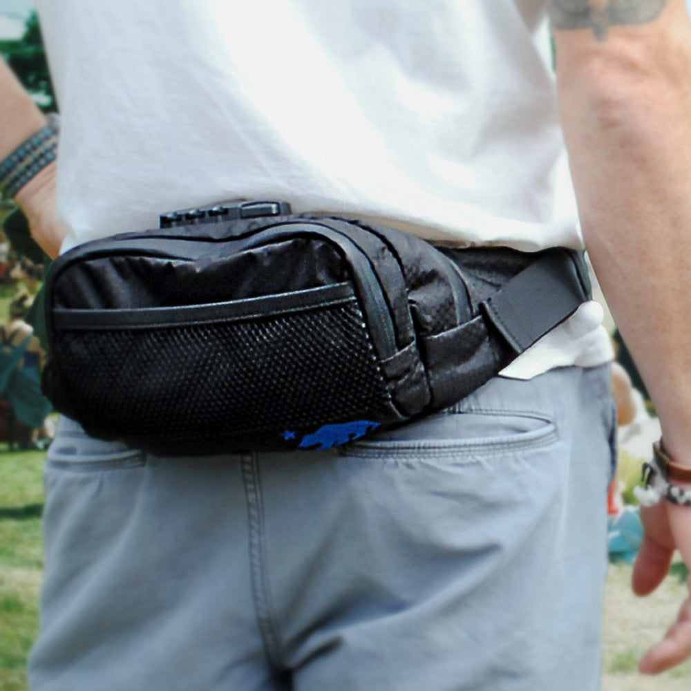 Custom Carbon Smell Proof Waist Pack