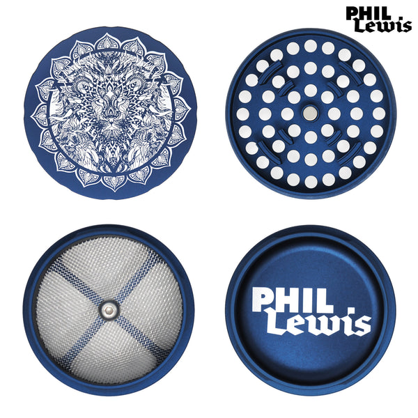 Phil Lewis Lion Laser Etch Homegrown® Standard