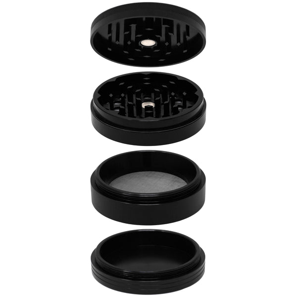 3" Black parts