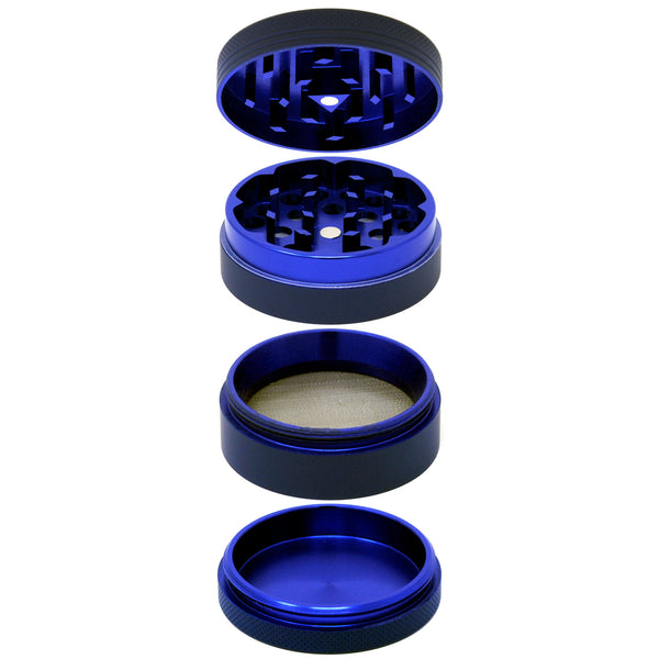 2" Matte blue parts