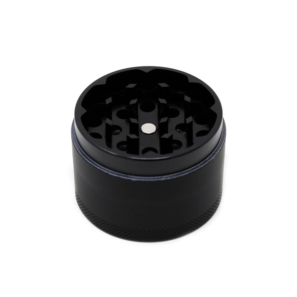 2" Matte black no top