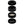 Load image into Gallery viewer, 2" Matte black parts