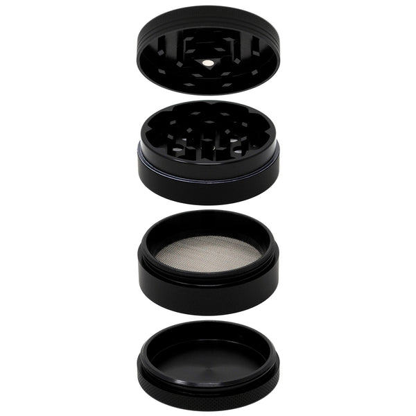 2" Matte black parts