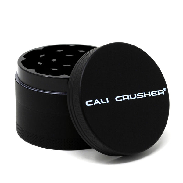 2" Matte black top off
