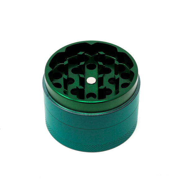 2" Matte green no top