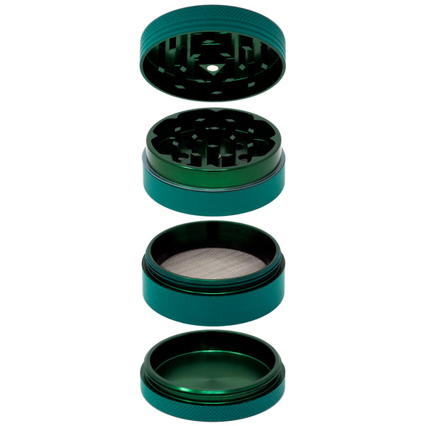 2" Matte green parts
