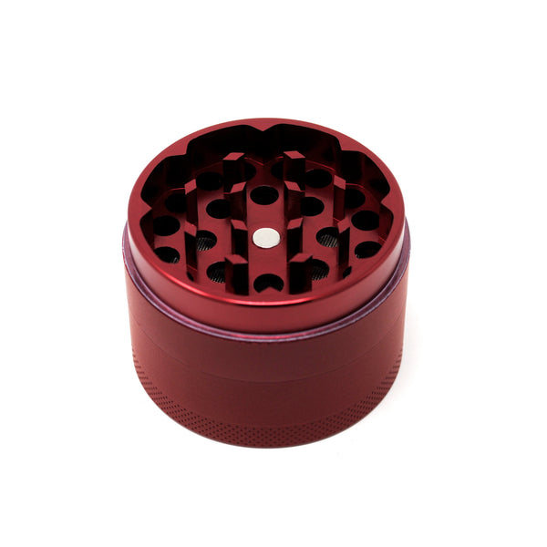 2" Matte red no top