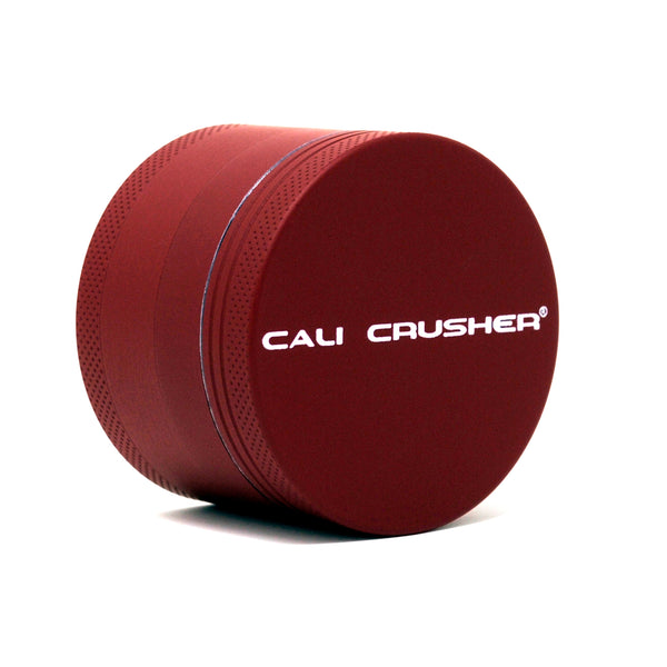 2" Matte red on side