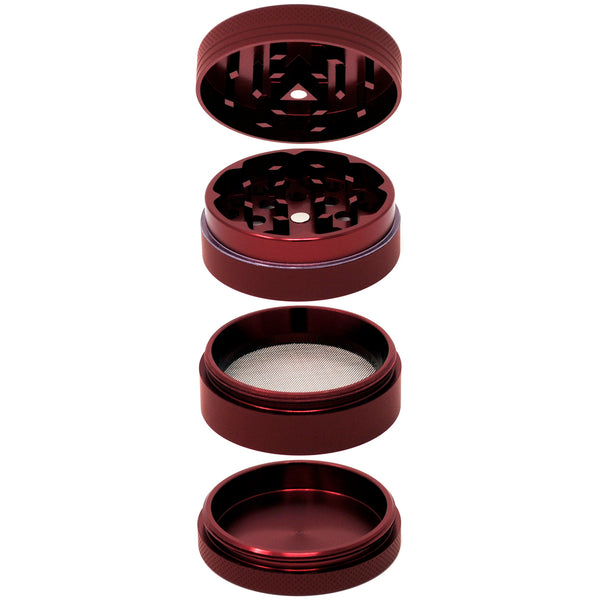 2" Matte red parts