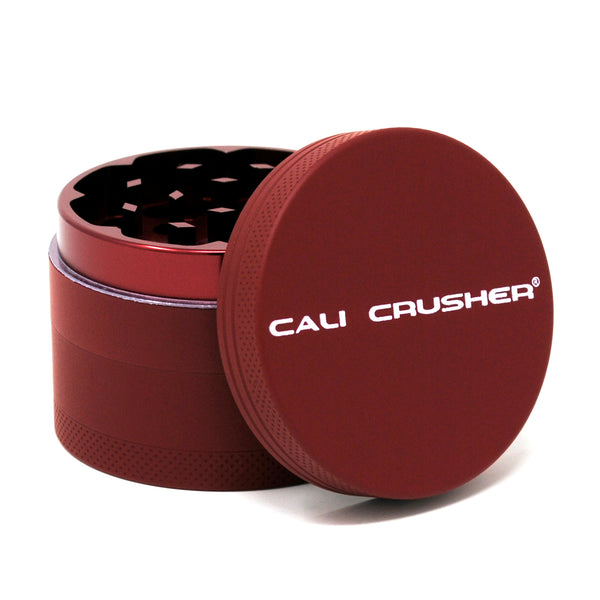 2" Matte red top off