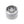 Load image into Gallery viewer, 2" Matte silver no top
