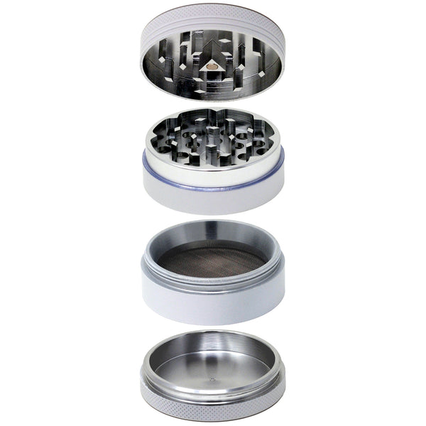 2" Matte silver parts
