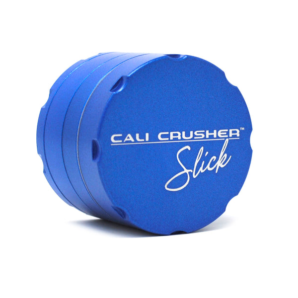 Blue slick on side