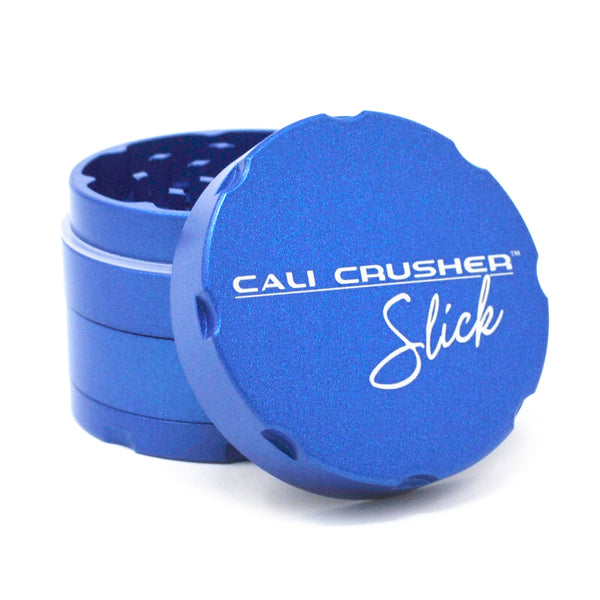 Blue slick top off