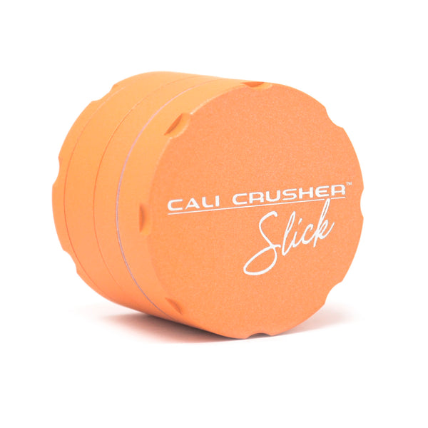 Orange slick on side