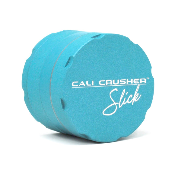 Teal slick on side