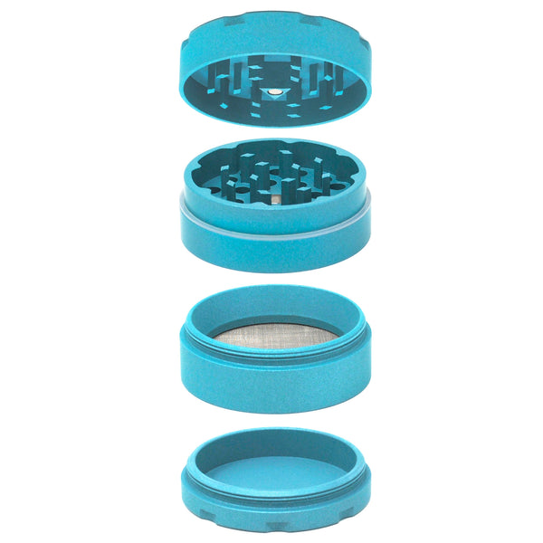 Teal slick parts