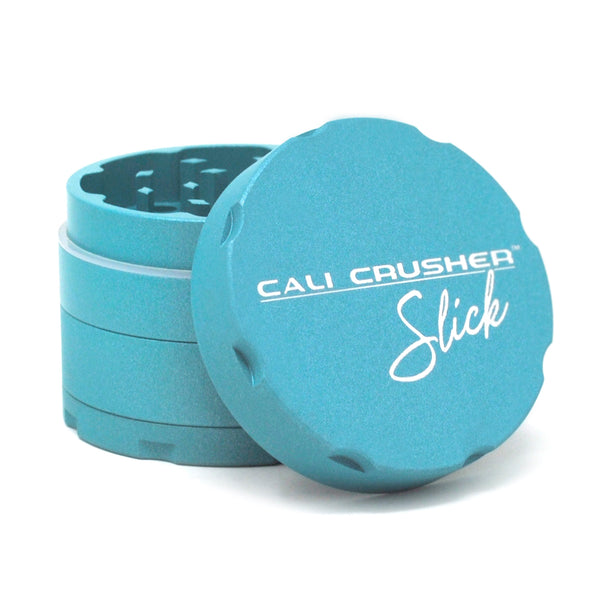 Teal slick top off
