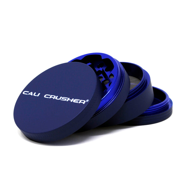 2.5" Matte blue