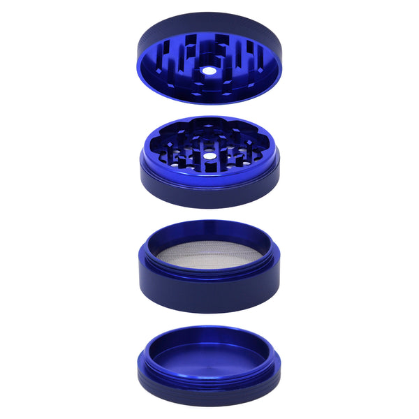 2.5" Matte blue parts