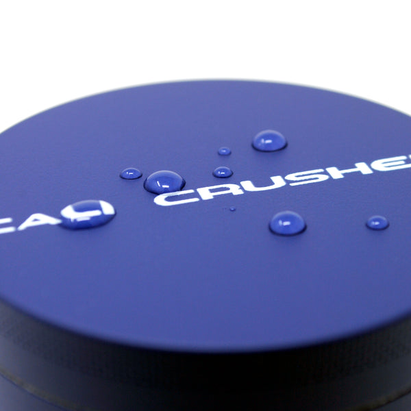 2.5" Matte blue zoom