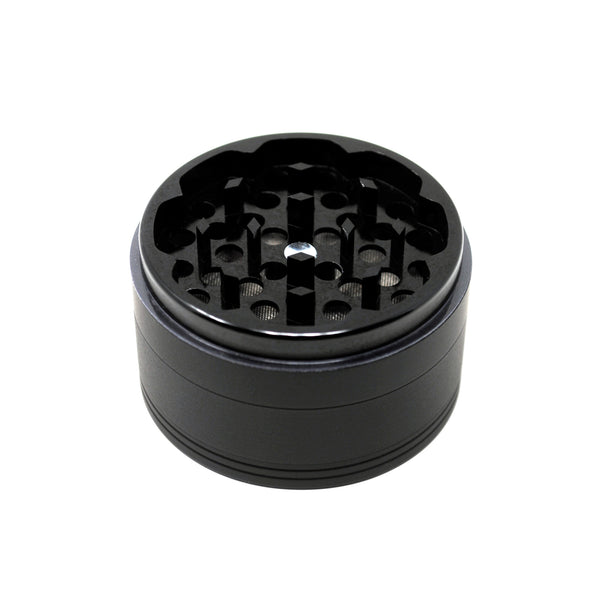 2.5" Matte black no top