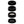Load image into Gallery viewer, 2.5" Matte black parts
