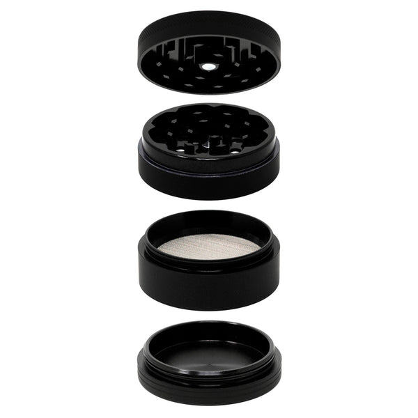 2.5" Matte black parts