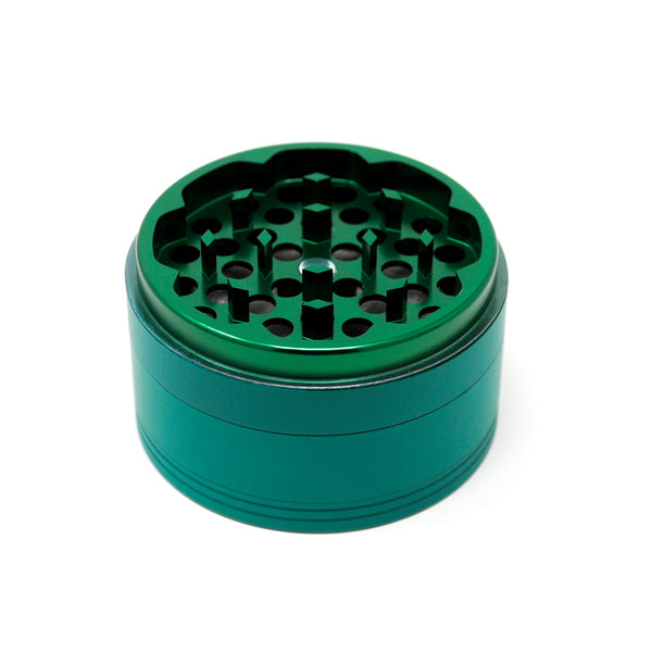 2.5" Matte green no top