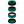 Load image into Gallery viewer, 2.5" Matte green parts