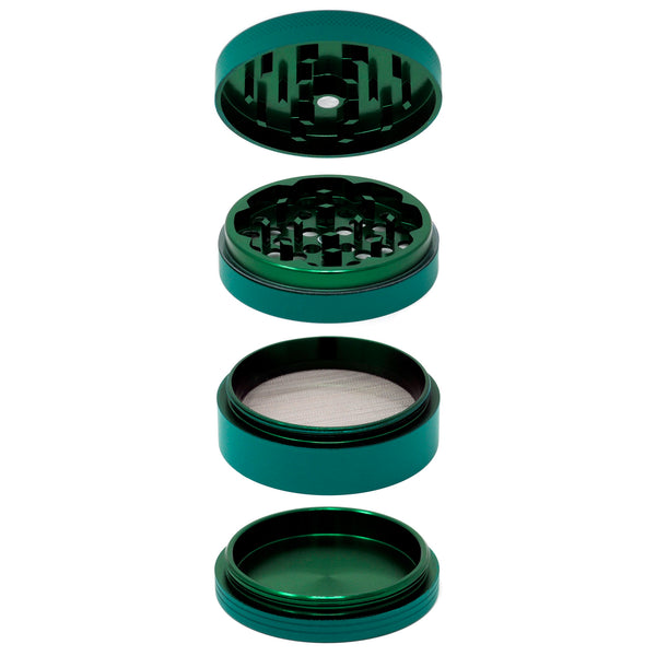 2.5" Matte green parts