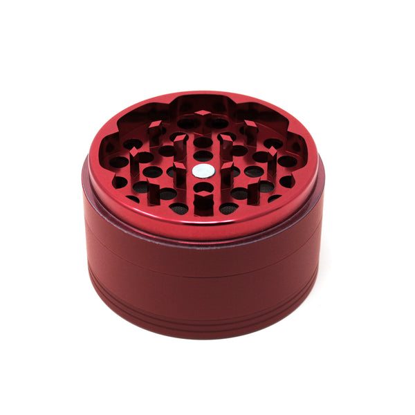 2.5" Matte red no top