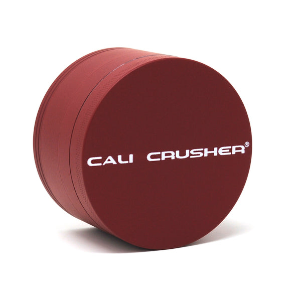 2.5" Matte red on side
