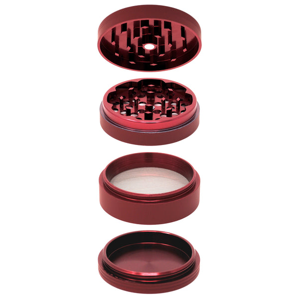 2.5" Matte red parts