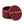 Load image into Gallery viewer, 2.5" Matte red top off