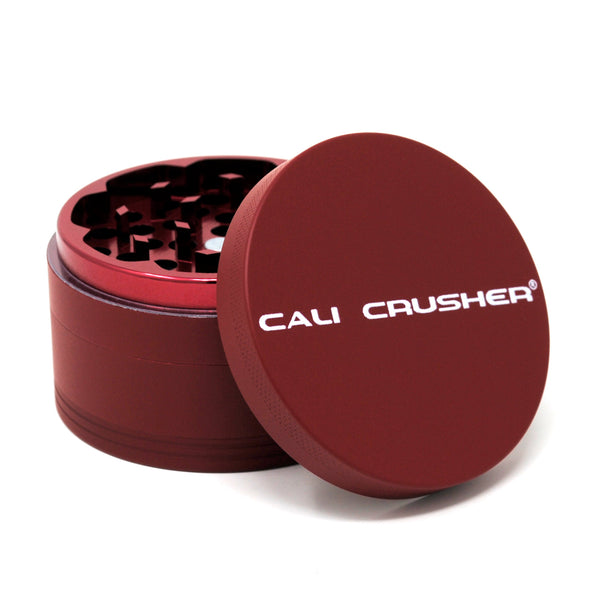 2.5" Matte red top off