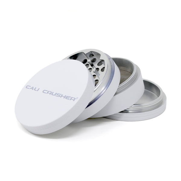 2.5" Matte silver