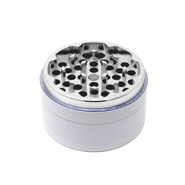 2.5" Matte silver no top