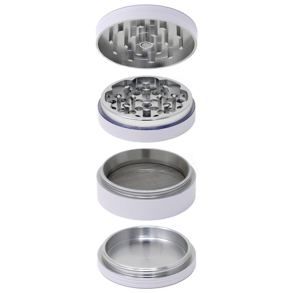 2.5" Matte silver parts