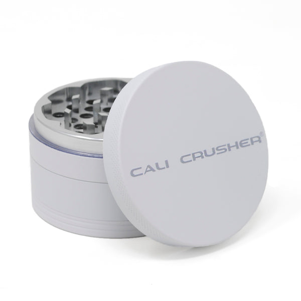 2.5" Matte silver top off