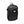 Load image into Gallery viewer, Black backpack white logo