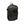 Load image into Gallery viewer, Black backpack black logo