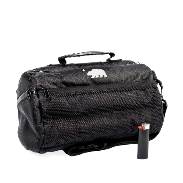 Small duffle with lighter