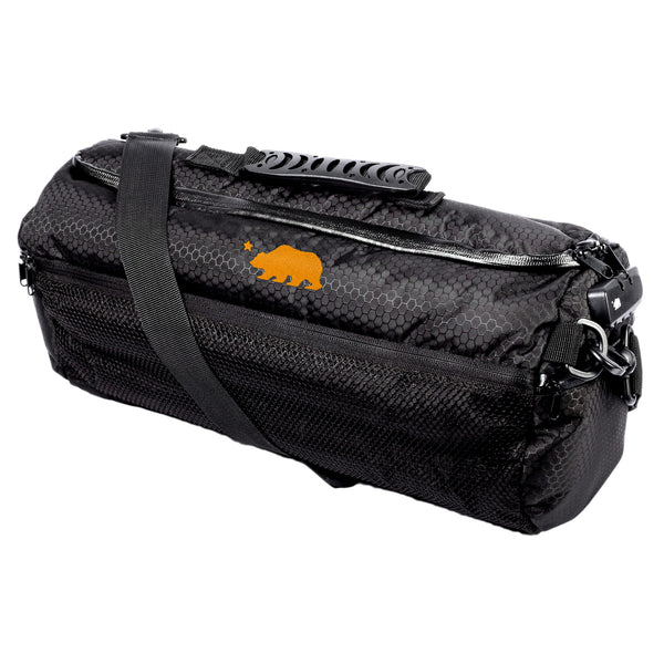 Large duffle orange logo