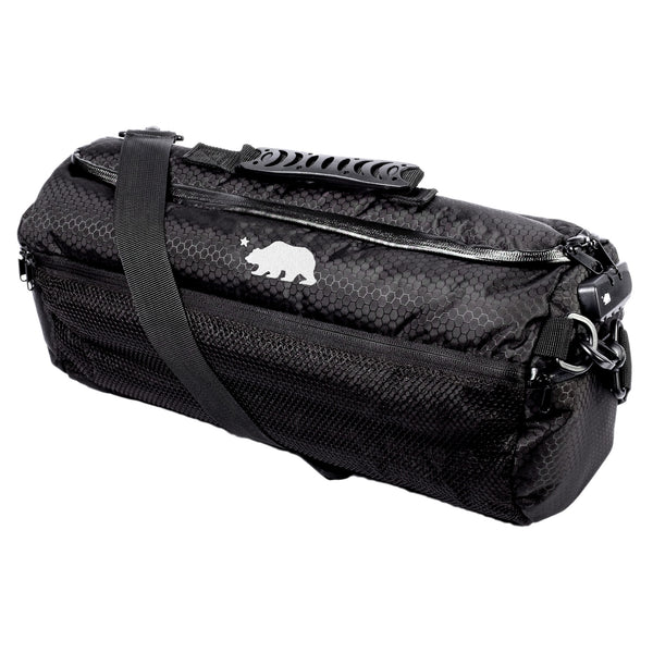 Large duffle white logo
