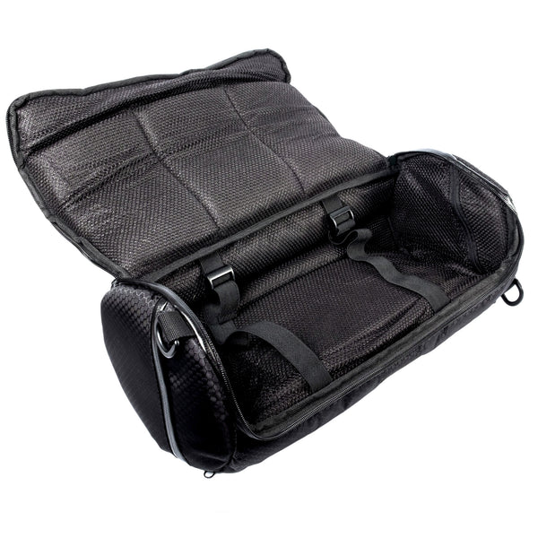 Large duffle open