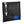 Load image into Gallery viewer, Small black pouch blue logo
