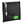 Load image into Gallery viewer, Small black pouch green logo