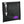 Load image into Gallery viewer, Small black pouch purple logo
