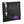 Load image into Gallery viewer, Small black pouch purple logo